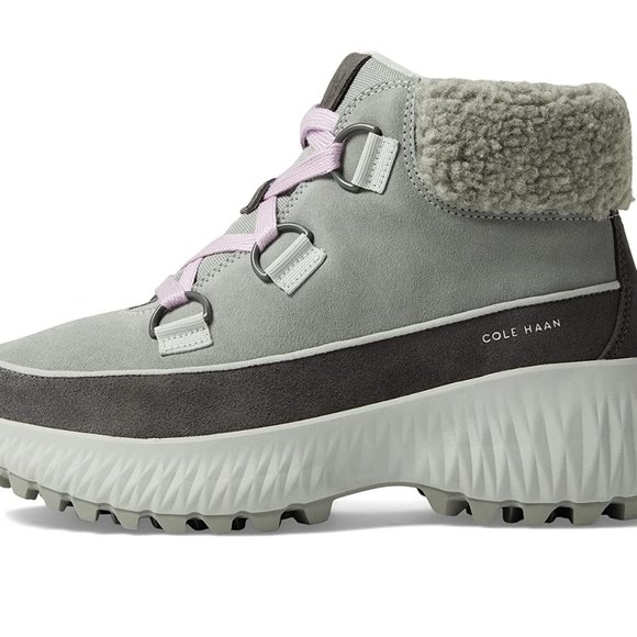 Cole Haan Woman's Size 7.5 Hiking WR Zerogrand Flurry Hiker Boots Water Resistan - Picture 4 of 7